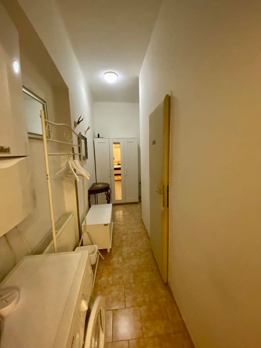 Studio flat to rent, 25 m², Ve Smečkách, Prague, Prague Studio flat to rent, 25 m², Ve Smečkách, Prague, Prague