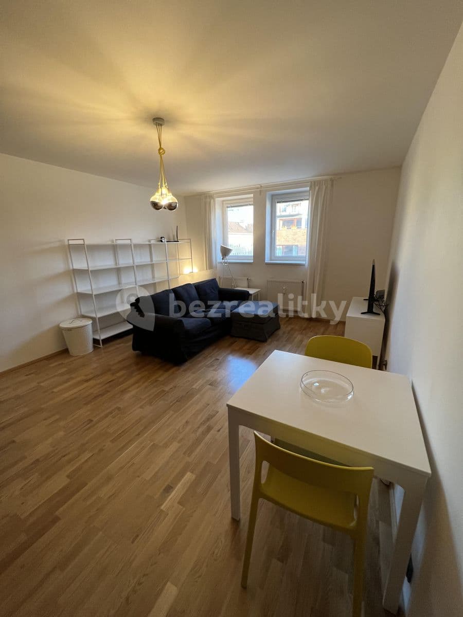 1 bedroom with open-plan kitchen flat to rent, 43 m², Na Maninách, Prague, Prague 1 bedroom with open-plan kitchen flat to rent, 43 m², Na Maninách, Prague, Prague