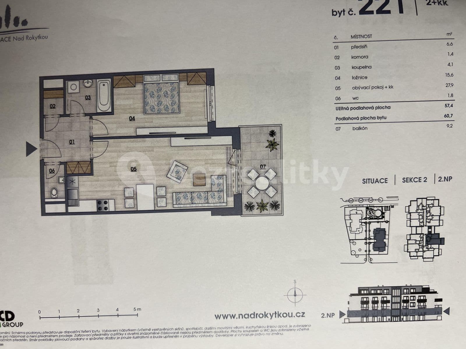 1 bedroom with open-plan kitchen flat to rent, 61 m², Ivana Hlinky, Prague, Prague 1 bedroom with open-plan kitchen flat to rent, 61 m², Ivana Hlinky, Prague, Prague