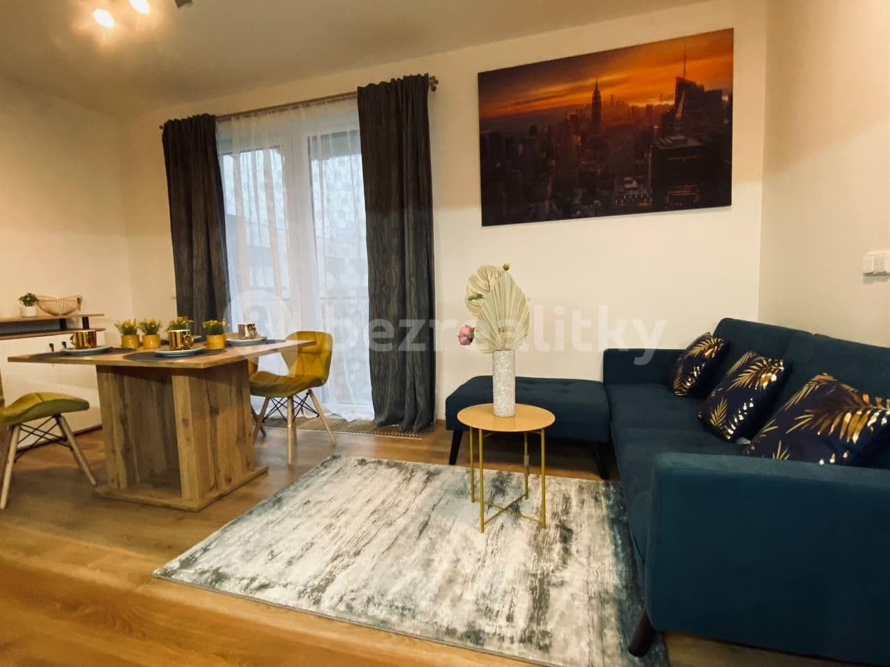 1 bedroom with open-plan kitchen flat to rent, 49 m², Prague, Prague 1 bedroom with open-plan kitchen flat to rent, 49 m², Prague, Prague