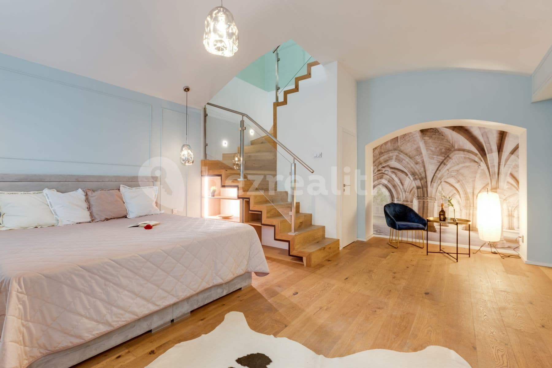 2 bedroom with open-plan kitchen flat to rent, 86 m², Peckova, Prague, Prague 2 bedroom with open-plan kitchen flat to rent, 86 m², Peckova, Prague, Prague