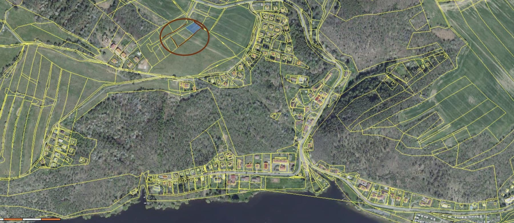 plot for sale, 957 m², Županovice, Středočeský Region plot for sale, 957 m², Županovice, Středočeský Region