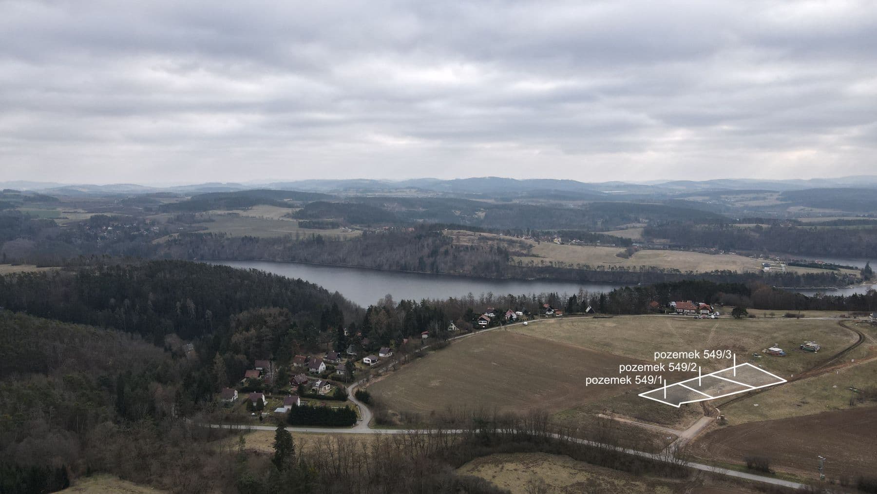 plot for sale, 957 m², Županovice, Středočeský Region plot for sale, 957 m², Županovice, Středočeský Region