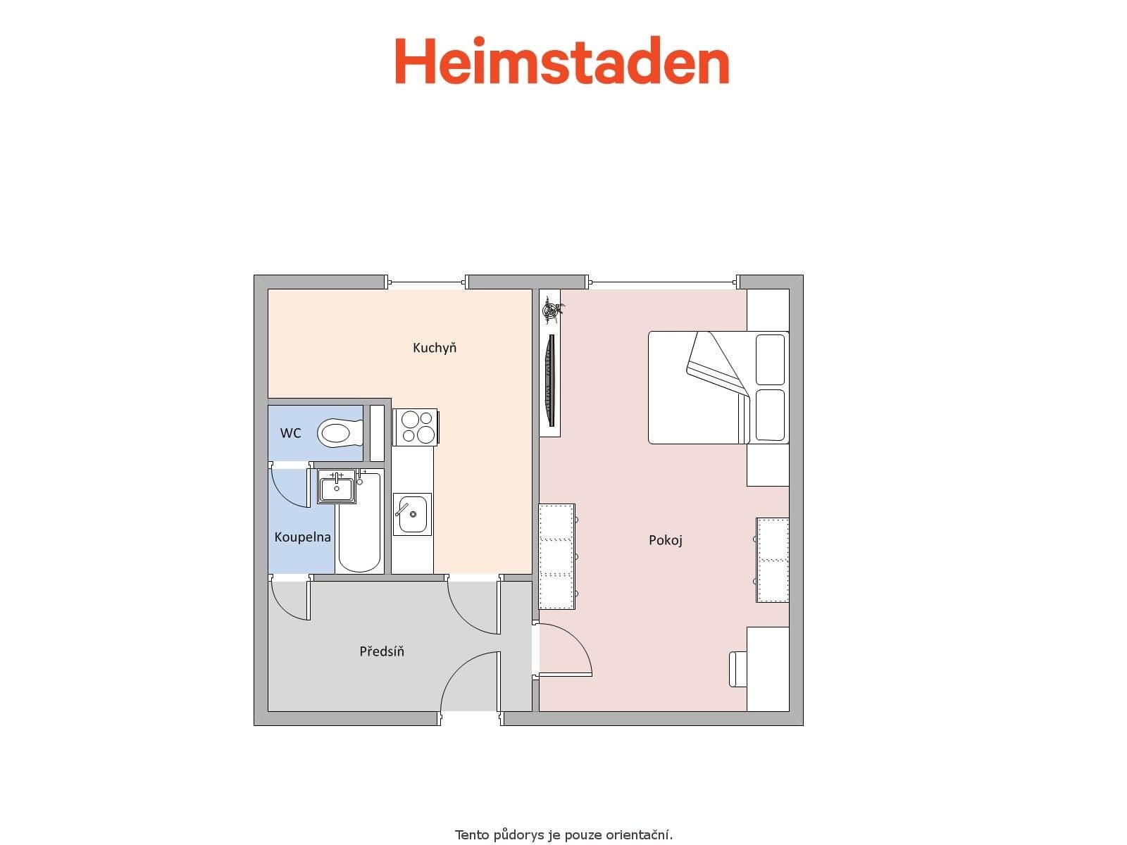 1 bedroom flat to rent, 37 m², Rudé armády, Karviná, Moravskoslezský Region 1 bedroom flat to rent, 37 m², Rudé armády, Karviná, Moravskoslezský Region