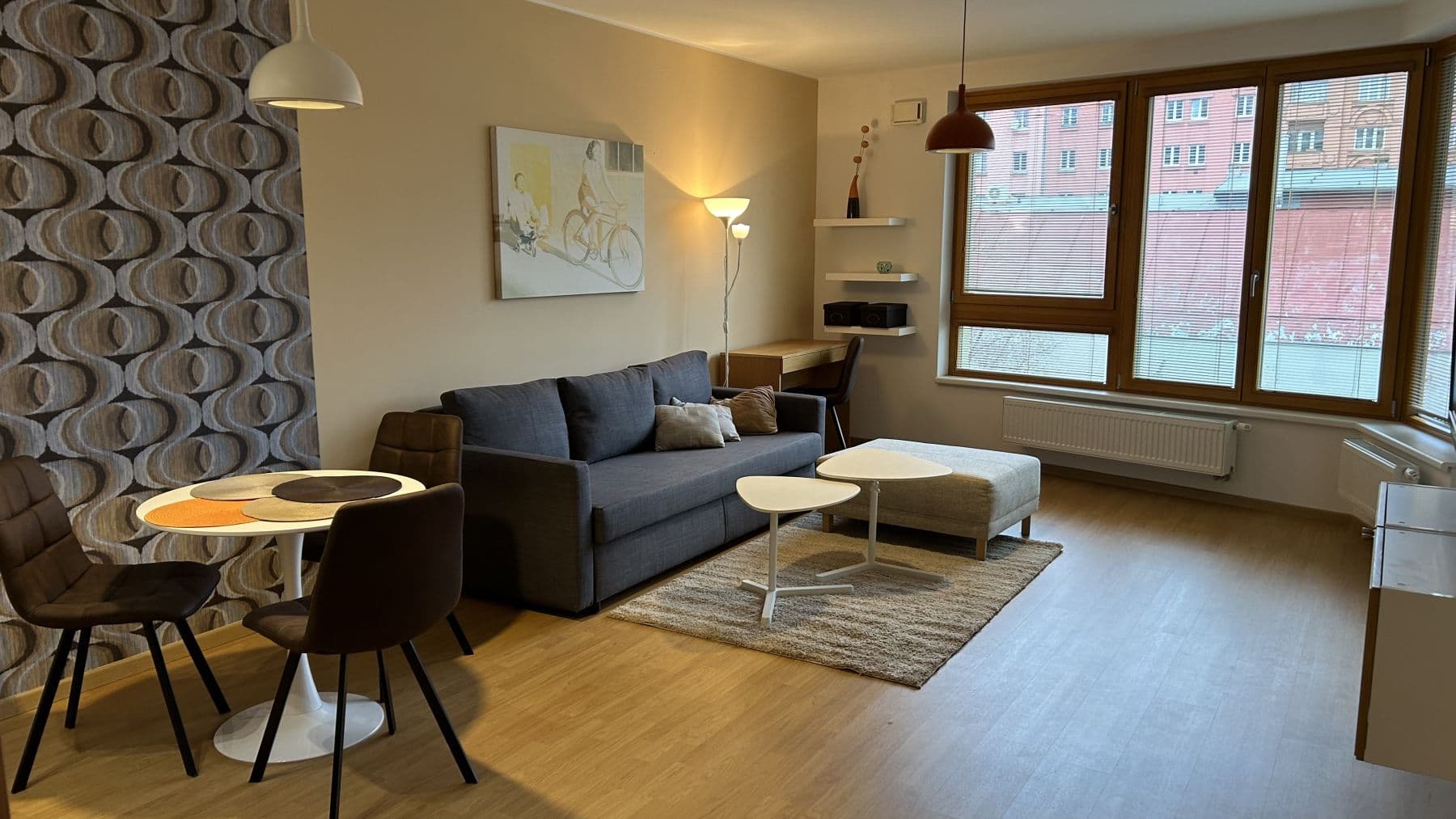 1 bedroom with open-plan kitchen flat for sale, 60 m², Kurta Konráda, Prague, Prague 1 bedroom with open-plan kitchen flat for sale, 60 m², Kurta Konráda, Prague, Prague