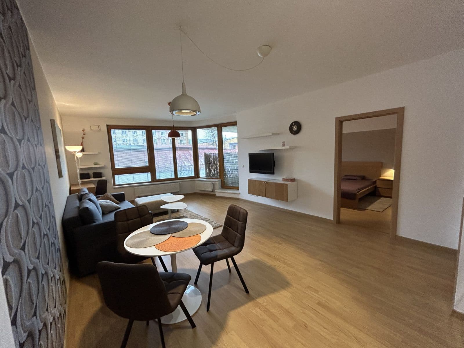 1 bedroom with open-plan kitchen flat for sale, 60 m², Kurta Konráda, Prague, Prague 1 bedroom with open-plan kitchen flat for sale, 60 m², Kurta Konráda, Prague, Prague
