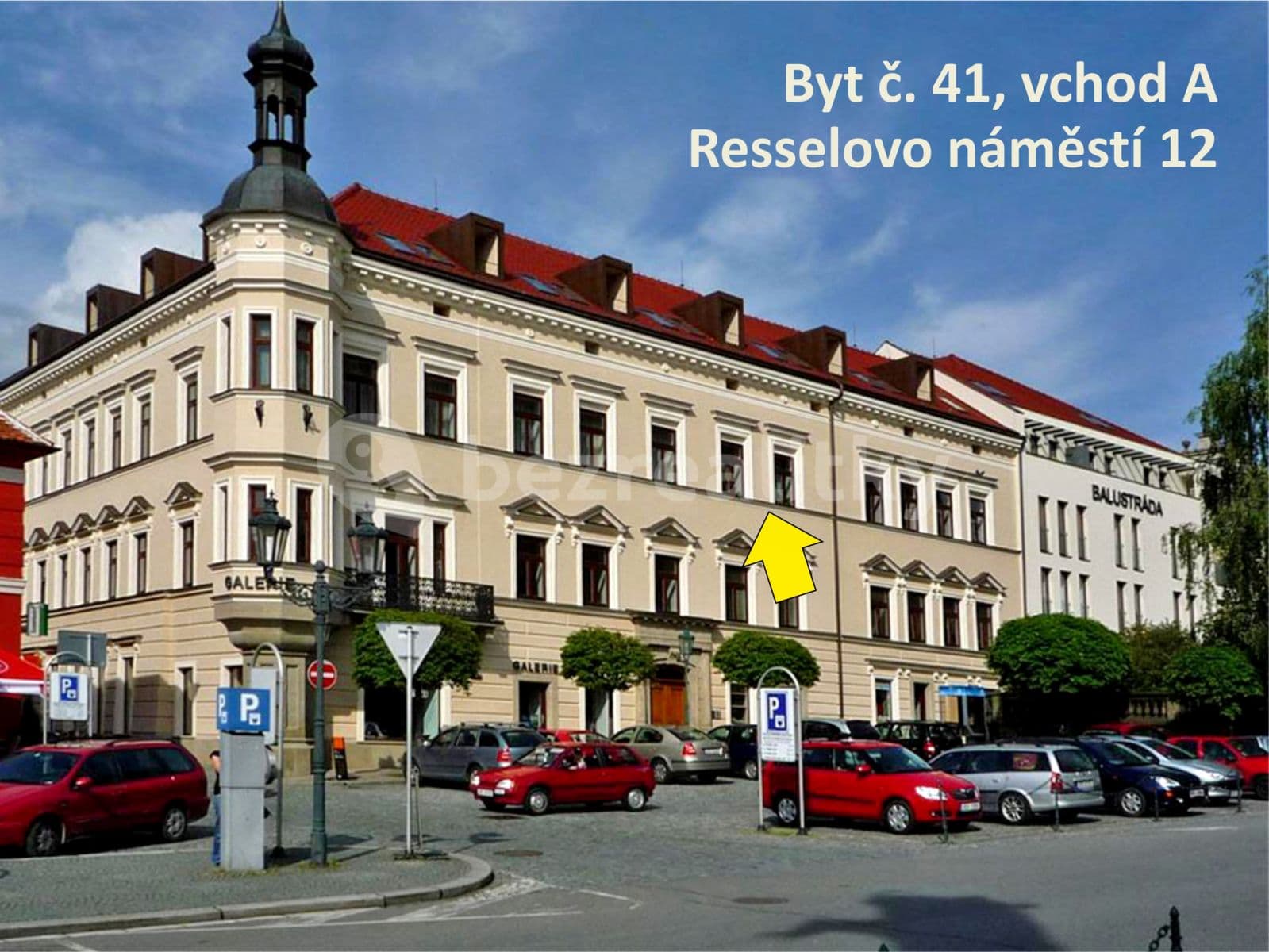 1 bedroom with open-plan kitchen flat to rent, 36 m², Resselovo náměstí, Chrudim, Pardubický Region 1 bedroom with open-plan kitchen flat to rent, 36 m², Resselovo náměstí, Chrudim, Pardubický Region