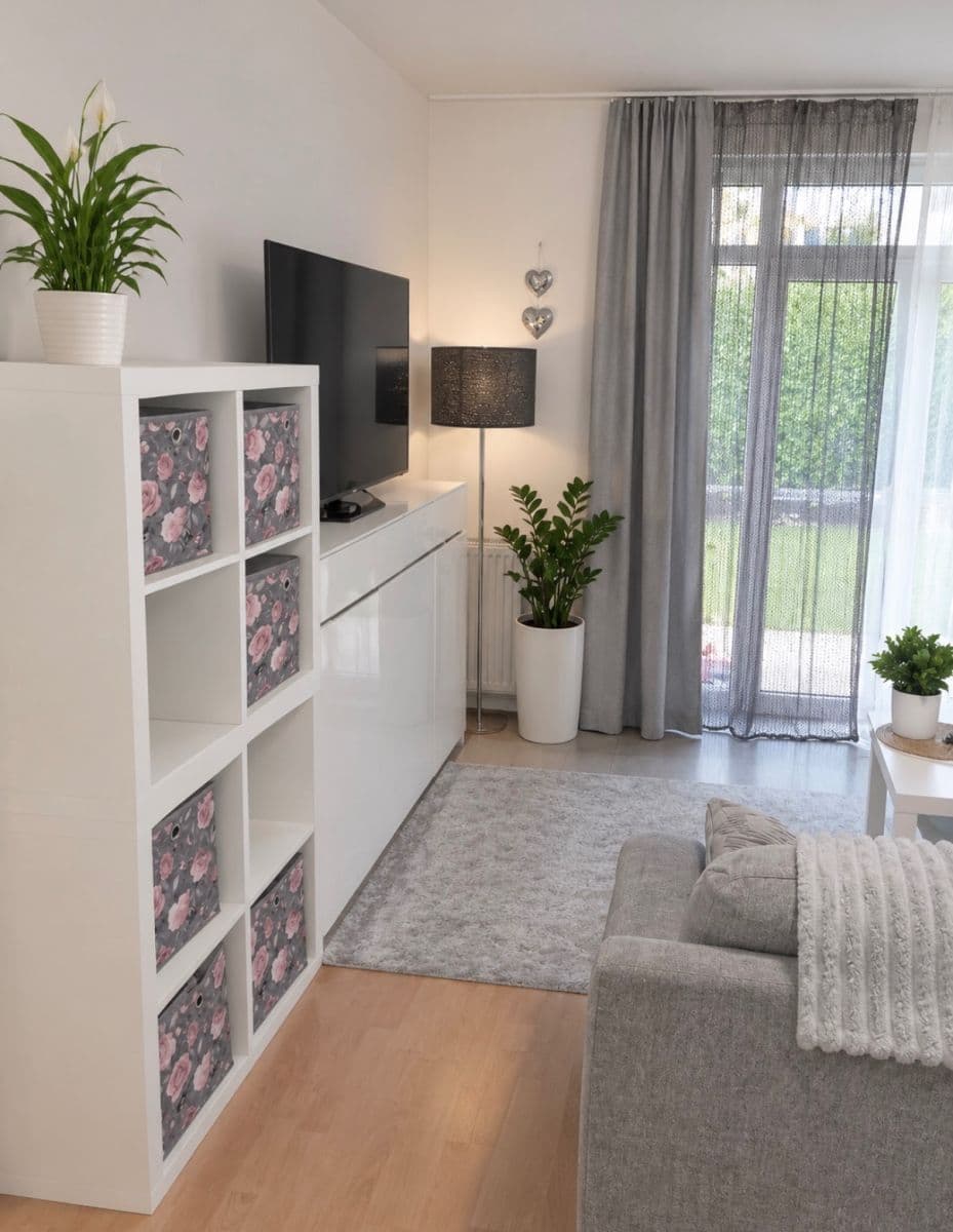 1 bedroom with open-plan kitchen flat to rent, 47 m², Vestec, Středočeský Region 1 bedroom with open-plan kitchen flat to rent, 47 m², Vestec, Středočeský Region