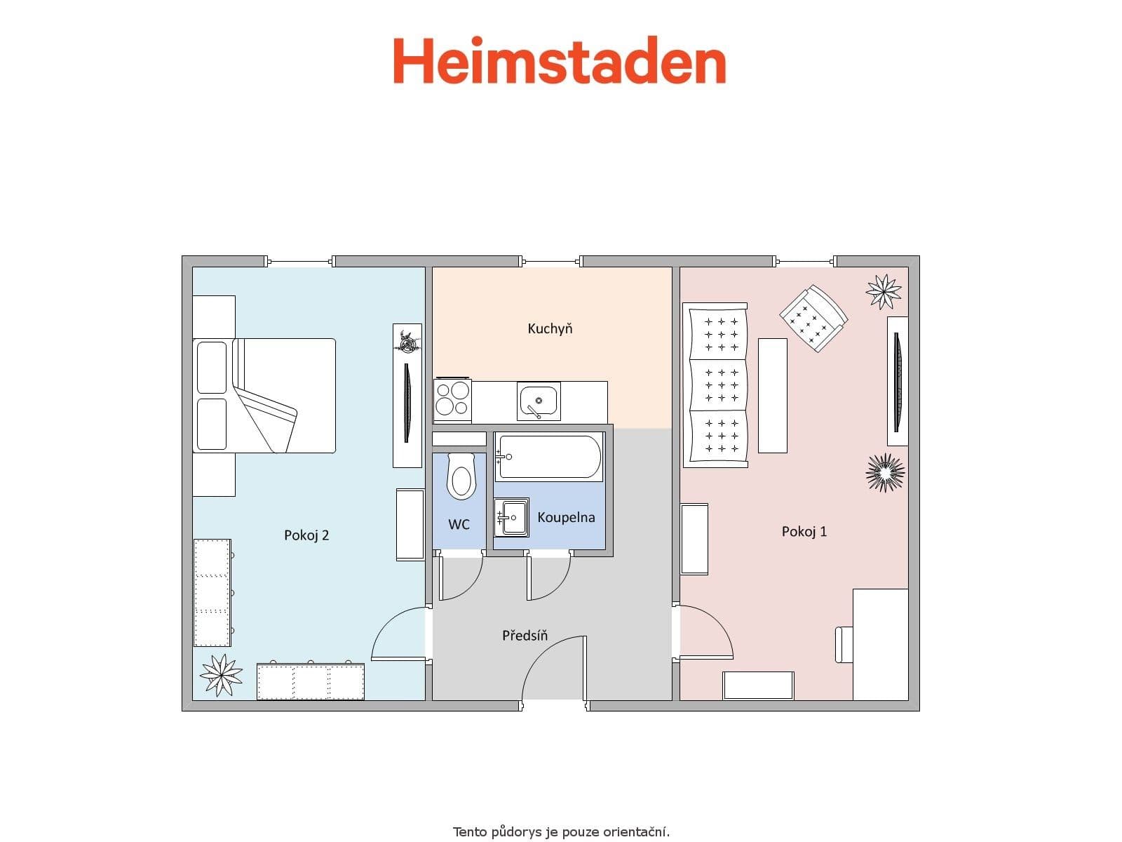 2 bedroom flat to rent, 49 m², Holubova, Karviná, Moravskoslezský Region 2 bedroom flat to rent, 49 m², Holubova, Karviná, Moravskoslezský Region