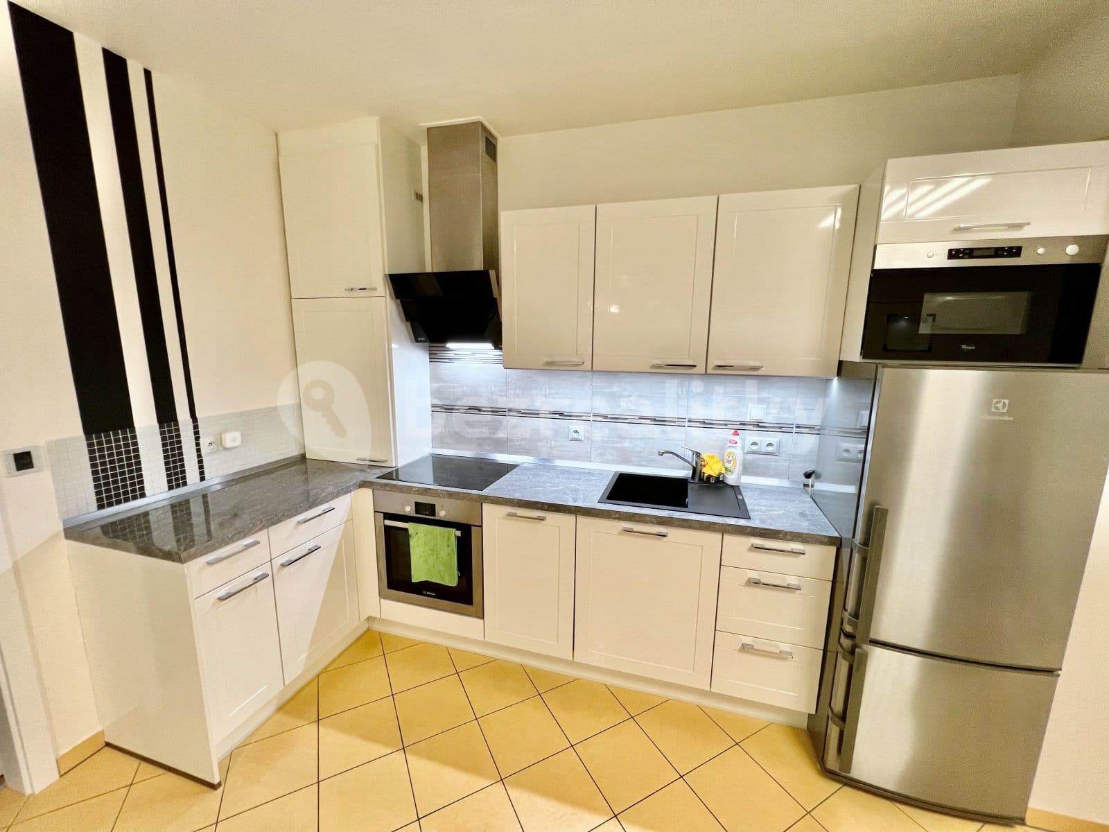 1 bedroom with open-plan kitchen flat to rent, 56 m², Slévačská, Prague, Prague 1 bedroom with open-plan kitchen flat to rent, 56 m², Slévačská, Prague, Prague