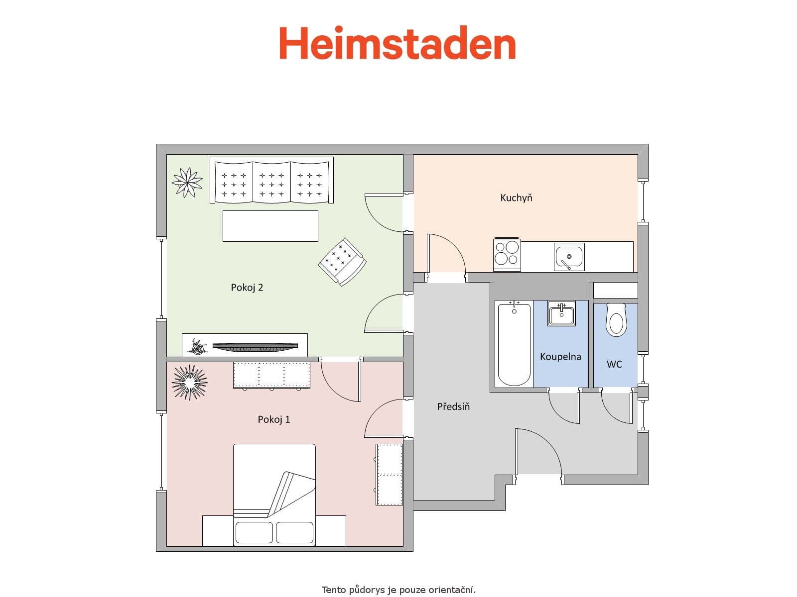 2 bedroom flat to rent, 83 m², Dělnická, Havířov, Moravskoslezský Region 2 bedroom flat to rent, 83 m², Dělnická, Havířov, Moravskoslezský Region
