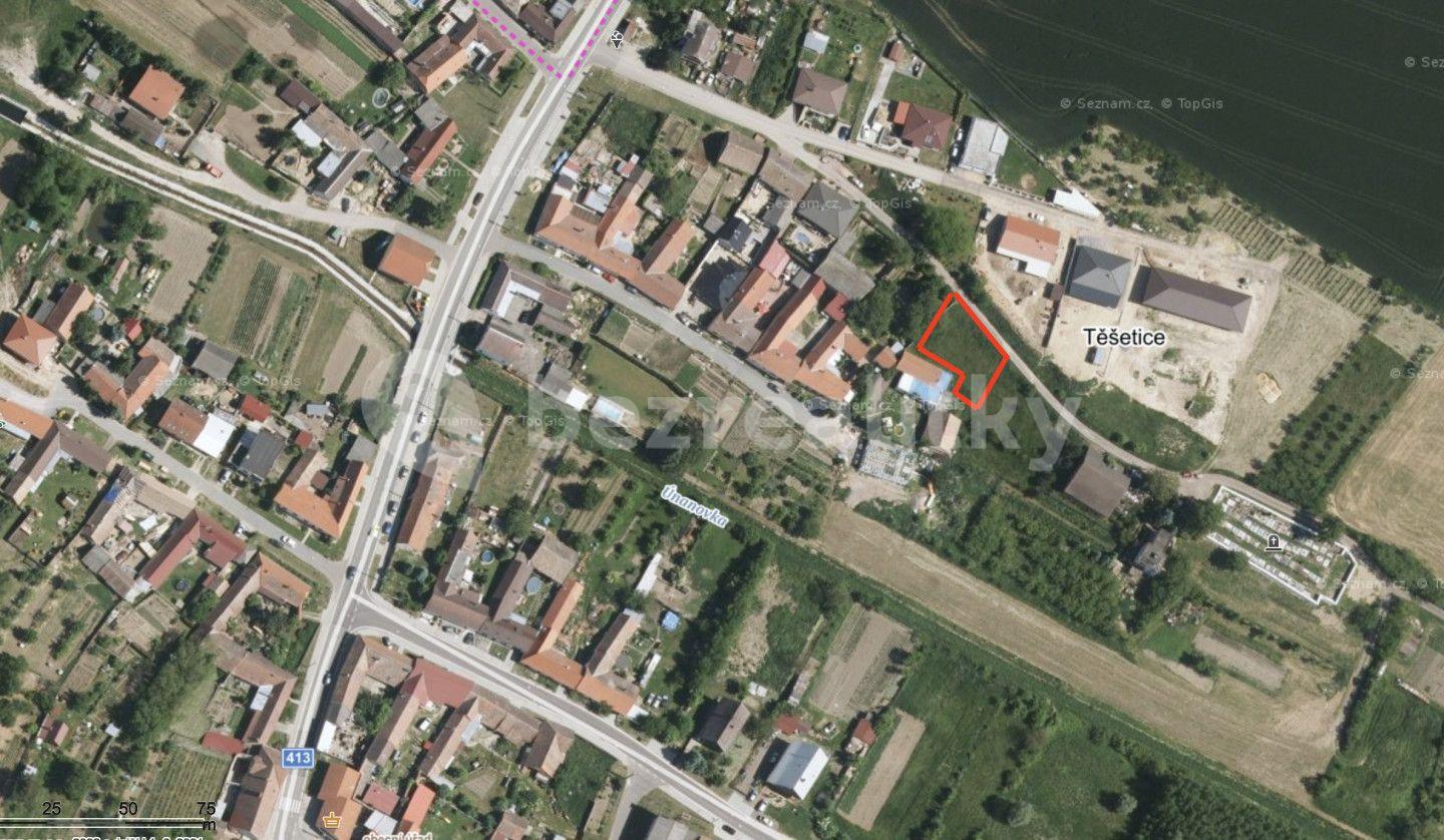 plot for sale, 425 m², Těšetice, Jihomoravský Region