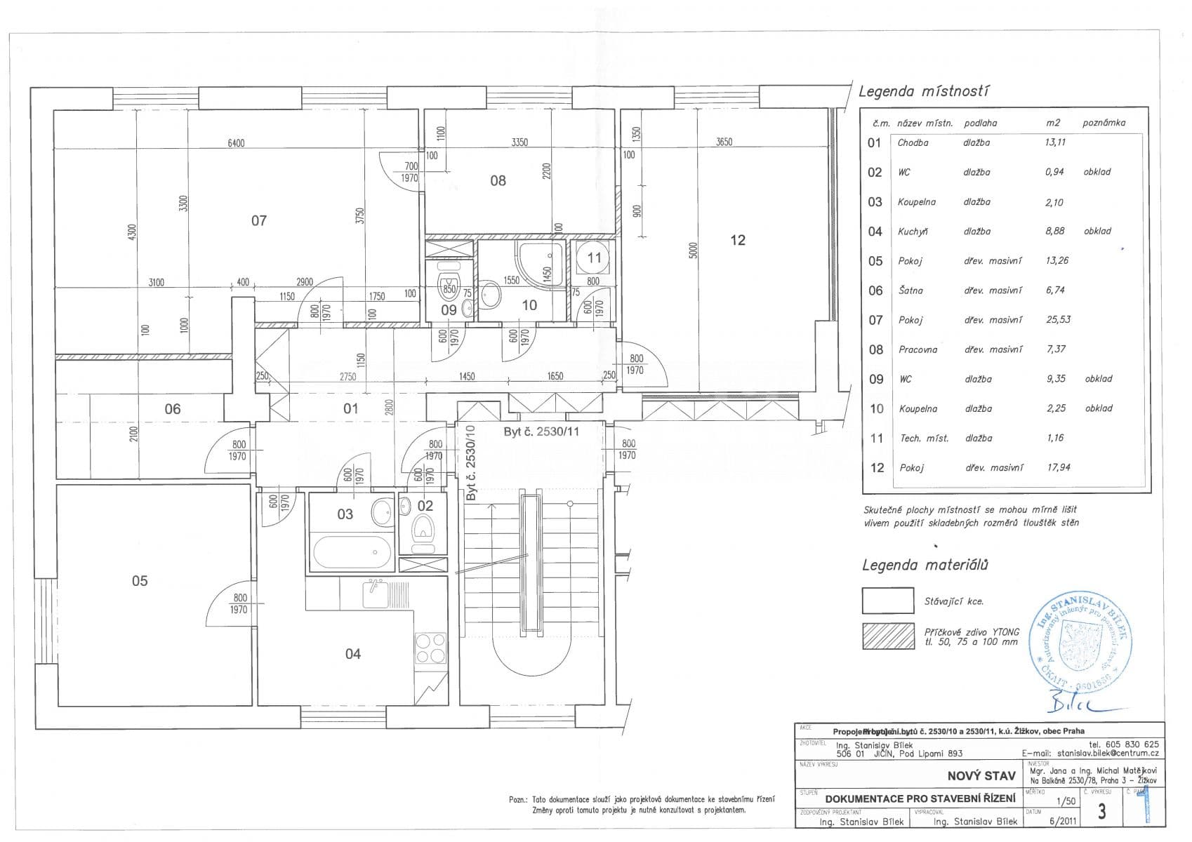 4 bedroom flat to rent, 105 m², Na Balkáně, Prague, Prague 4 bedroom flat to rent, 105 m², Na Balkáně, Prague, Prague