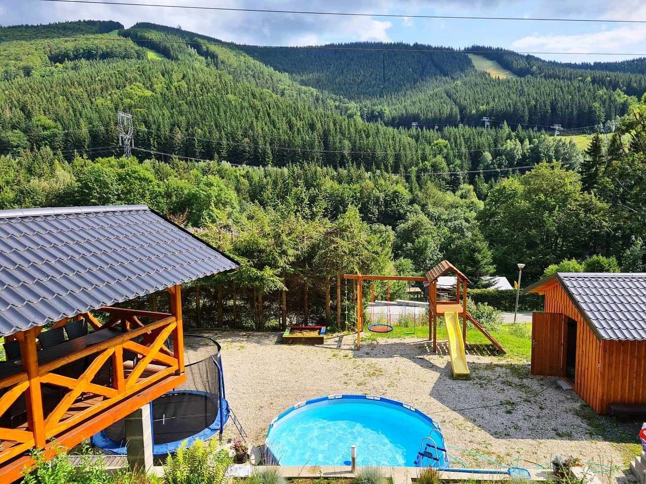 recreational property to rent, 0 m², Loučná nad Desnou, Olomoucký Region recreational property to rent, 0 m², Loučná nad Desnou, Olomoucký Region