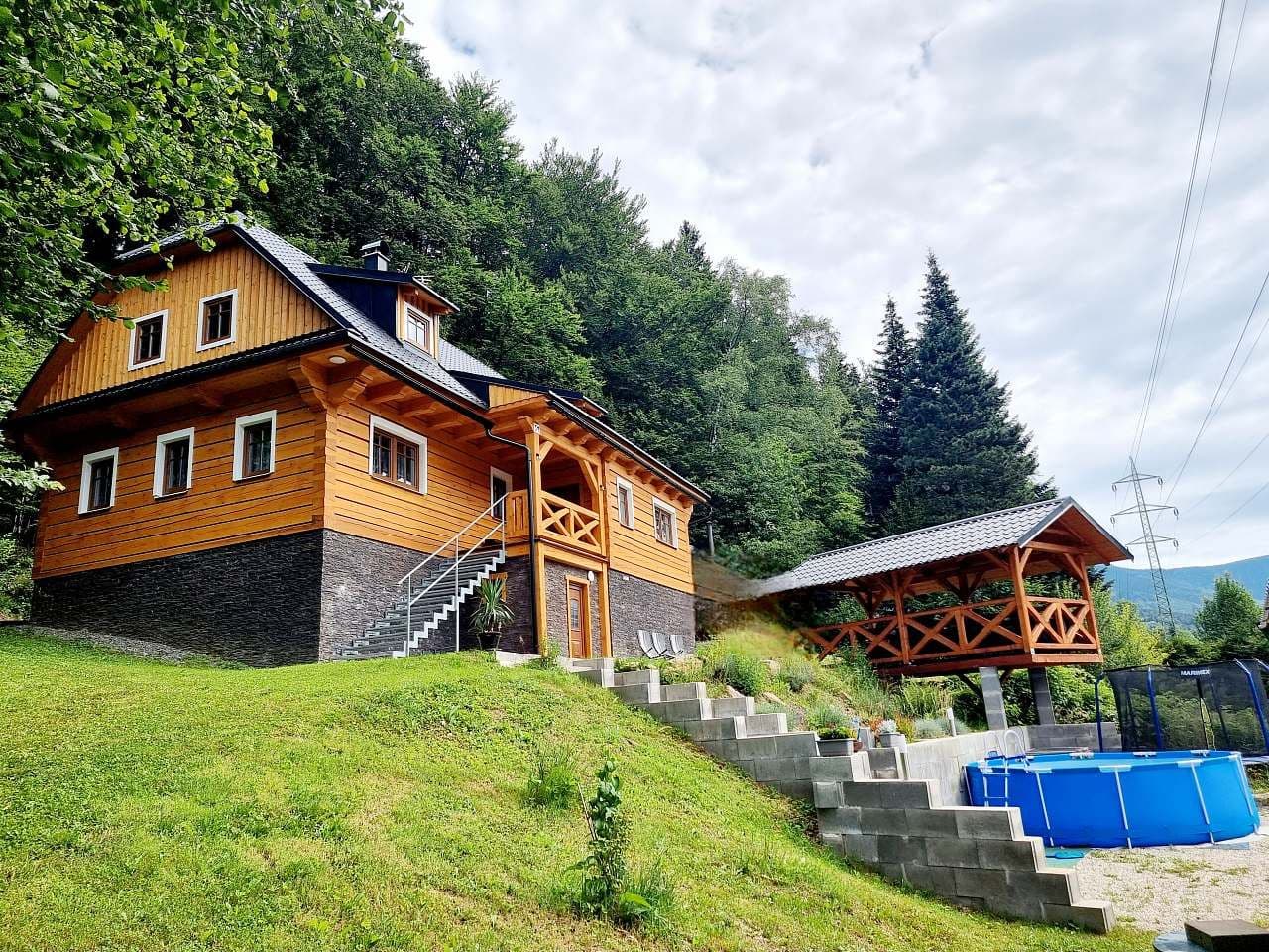 recreational property to rent, 0 m², Loučná nad Desnou, Olomoucký Region recreational property to rent, 0 m², Loučná nad Desnou, Olomoucký Region