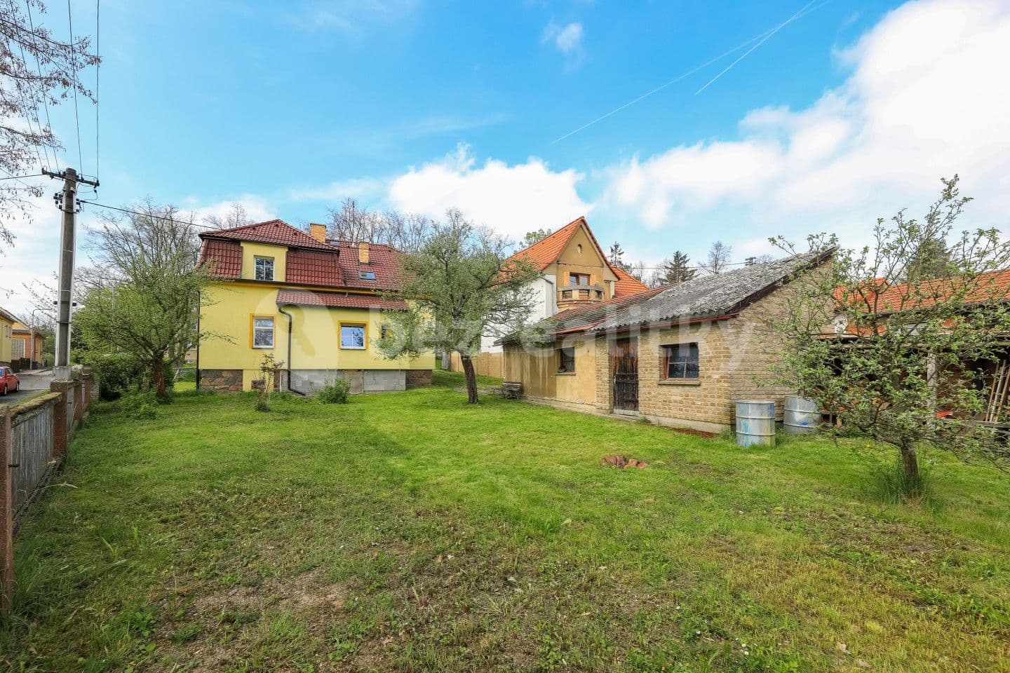 house for sale, 180 m², Sady ČSA, Kralovice, Plzeňský Region