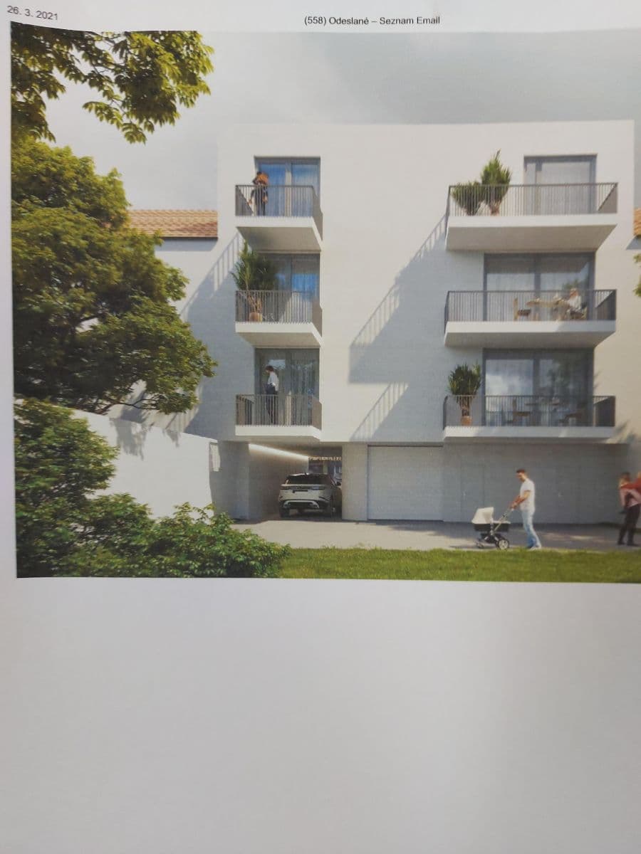 Studio flat to rent, 40 m², Horova, Brno, Jihomoravský Region Studio flat to rent, 40 m², Horova, Brno, Jihomoravský Region