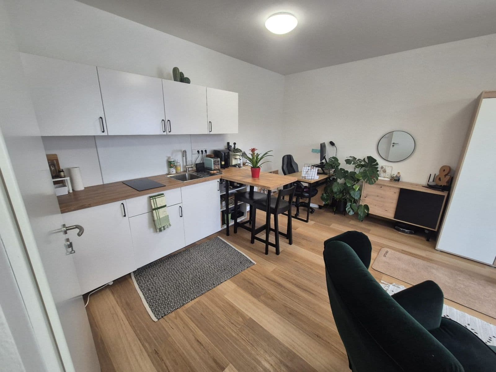 Studio flat to rent, 40 m², Horova, Brno, Jihomoravský Region Studio flat to rent, 40 m², Horova, Brno, Jihomoravský Region