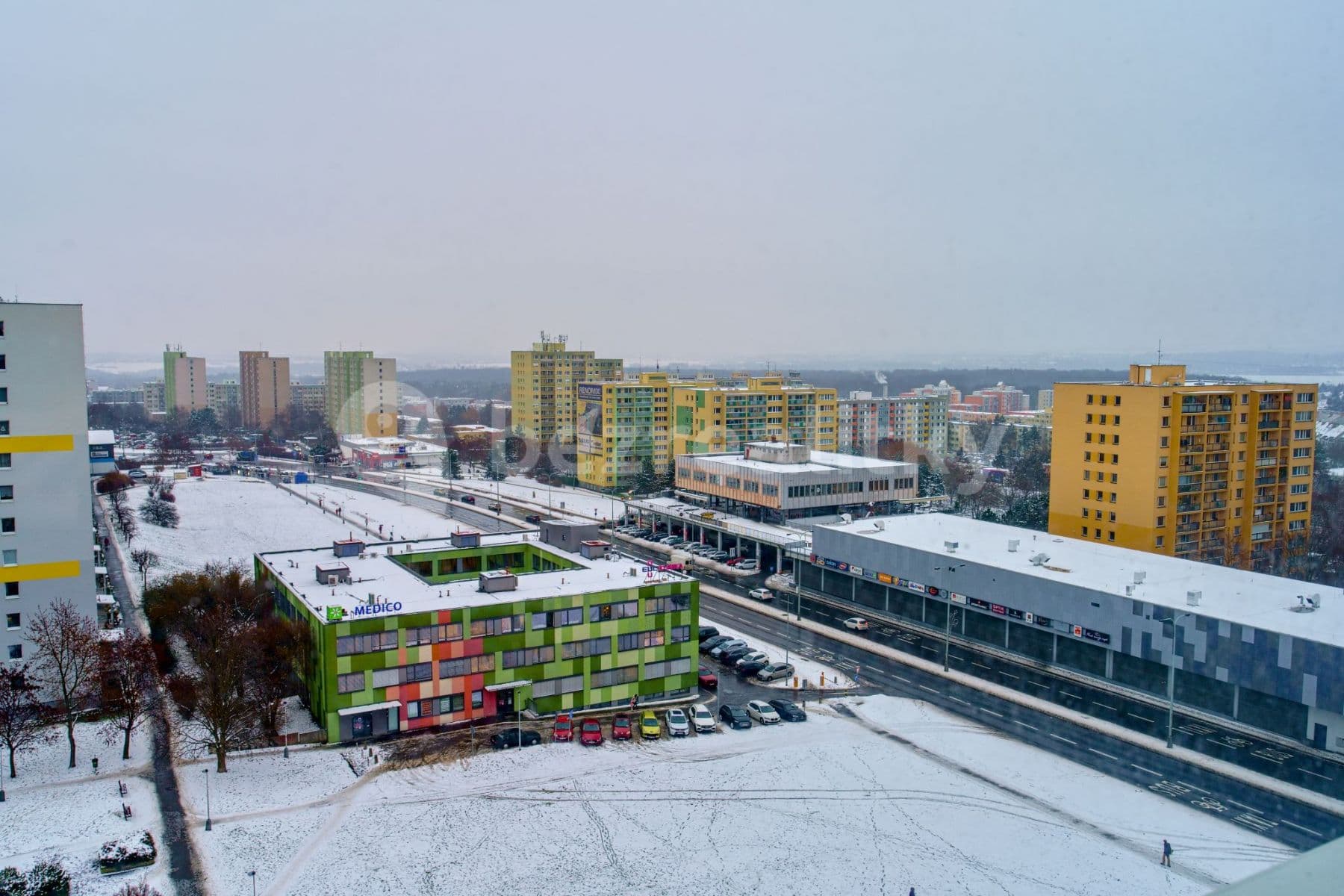 1 bedroom with open-plan kitchen flat to rent, 45 m², Křejpského, Prague, Prague 1 bedroom with open-plan kitchen flat to rent, 45 m², Křejpského, Prague, Prague