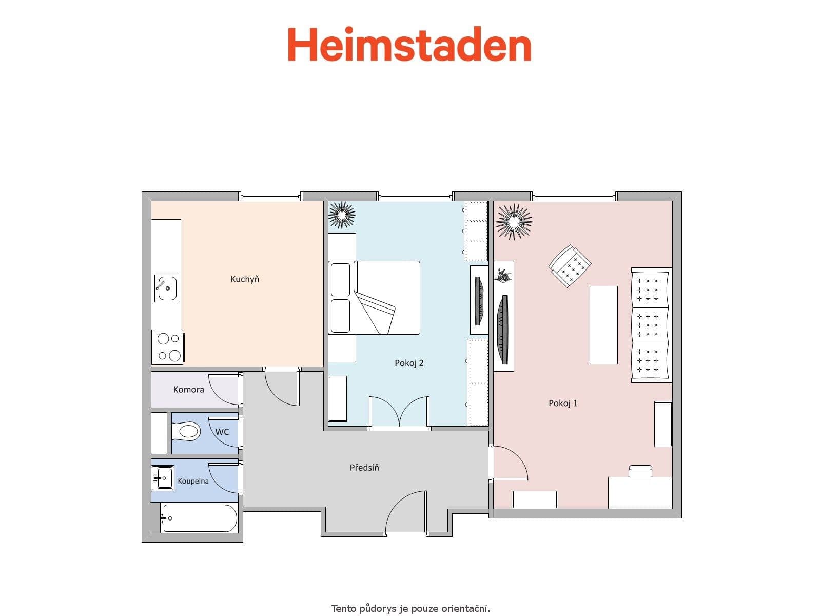 2 bedroom flat to rent, 54 m², tř. Osvobození, Karviná, Moravskoslezský Region 2 bedroom flat to rent, 54 m², tř. Osvobození, Karviná, Moravskoslezský Region