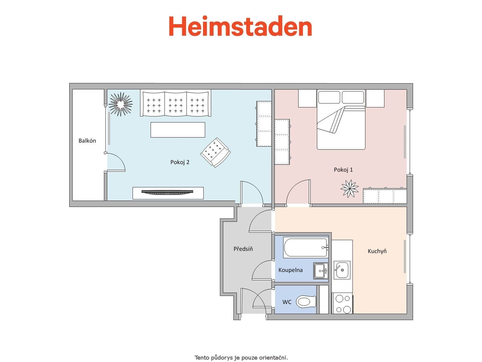 2 bedroom flat to rent, 52 m², Závodní, Karviná, Moravskoslezský Region 2 bedroom flat to rent, 52 m², Závodní, Karviná, Moravskoslezský Region
