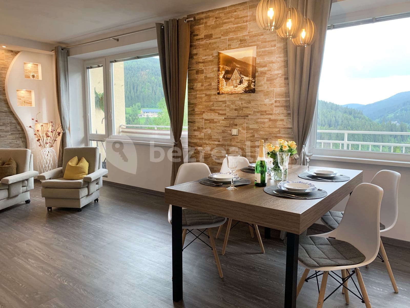 2 bedroom with open-plan kitchen flat to rent, 68 m², Špindlerův Mlýn, Královéhradecký Region 2 bedroom with open-plan kitchen flat to rent, 68 m², Špindlerův Mlýn, Královéhradecký Region