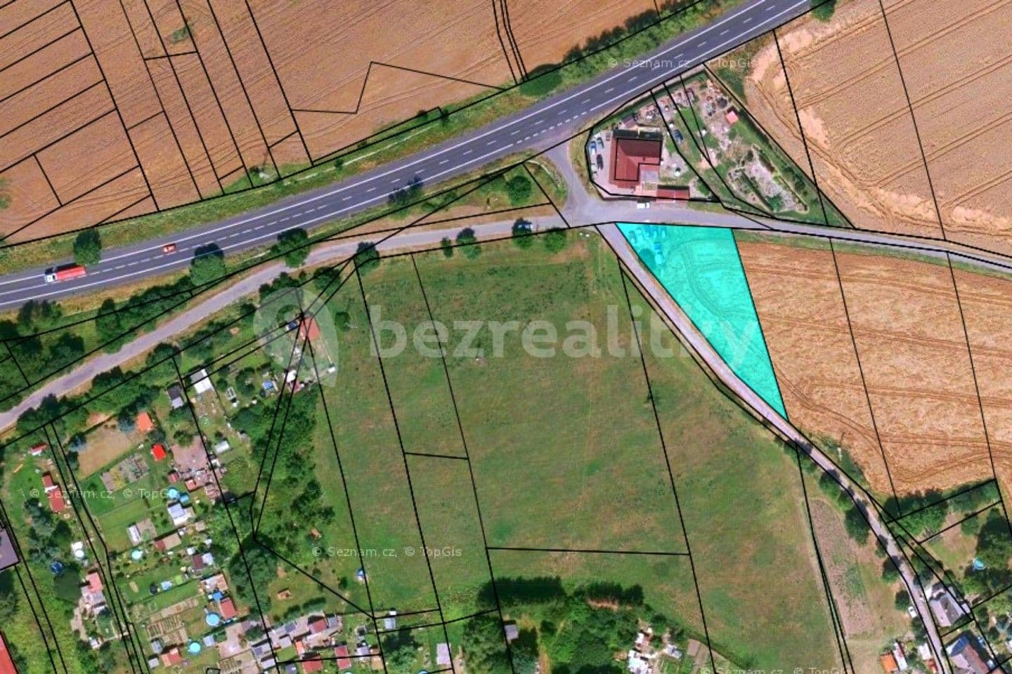 plot for sale, 1,446 m², U mlýna, Úštěk, Ústecký Region