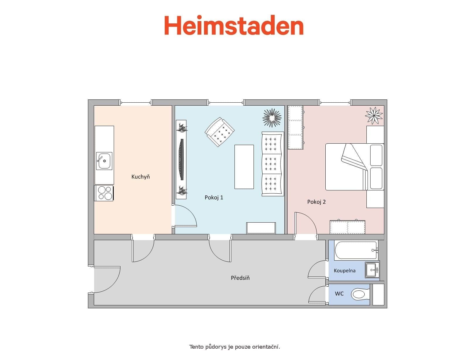 2 bedroom flat to rent, 58 m², nám. T. G. Masaryka, Havířov, Moravskoslezský Region 2 bedroom flat to rent, 58 m², nám. T. G. Masaryka, Havířov, Moravskoslezský Region