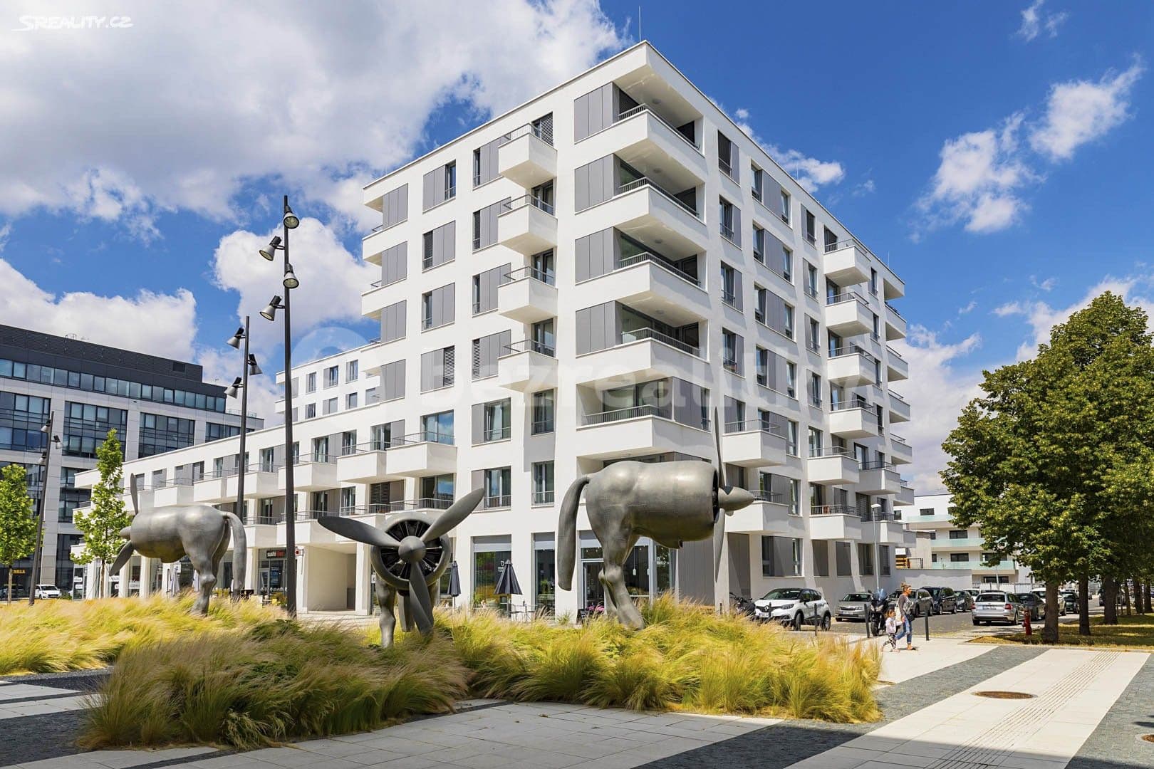 3 bedroom with open-plan kitchen flat to rent, 107 m², Walterovo náměstí, Prague, Prague 3 bedroom with open-plan kitchen flat to rent, 107 m², Walterovo náměstí, Prague, Prague