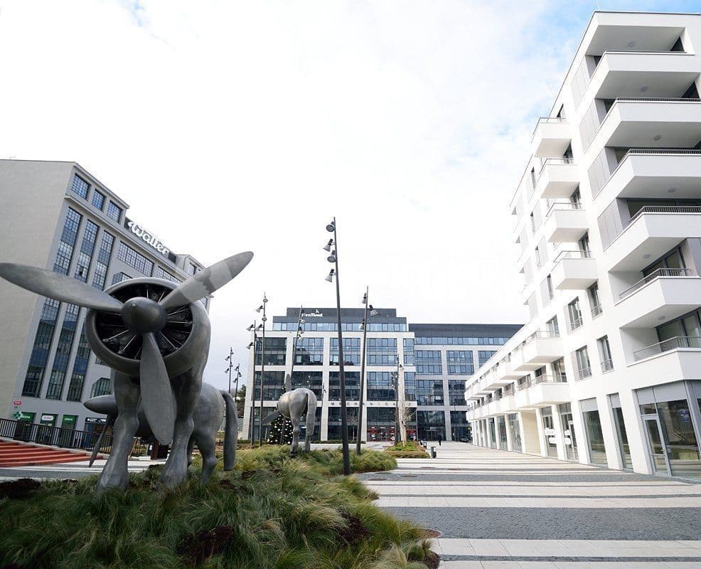 3 bedroom with open-plan kitchen flat to rent, 107 m², Walterovo náměstí, Prague, Prague 3 bedroom with open-plan kitchen flat to rent, 107 m², Walterovo náměstí, Prague, Prague