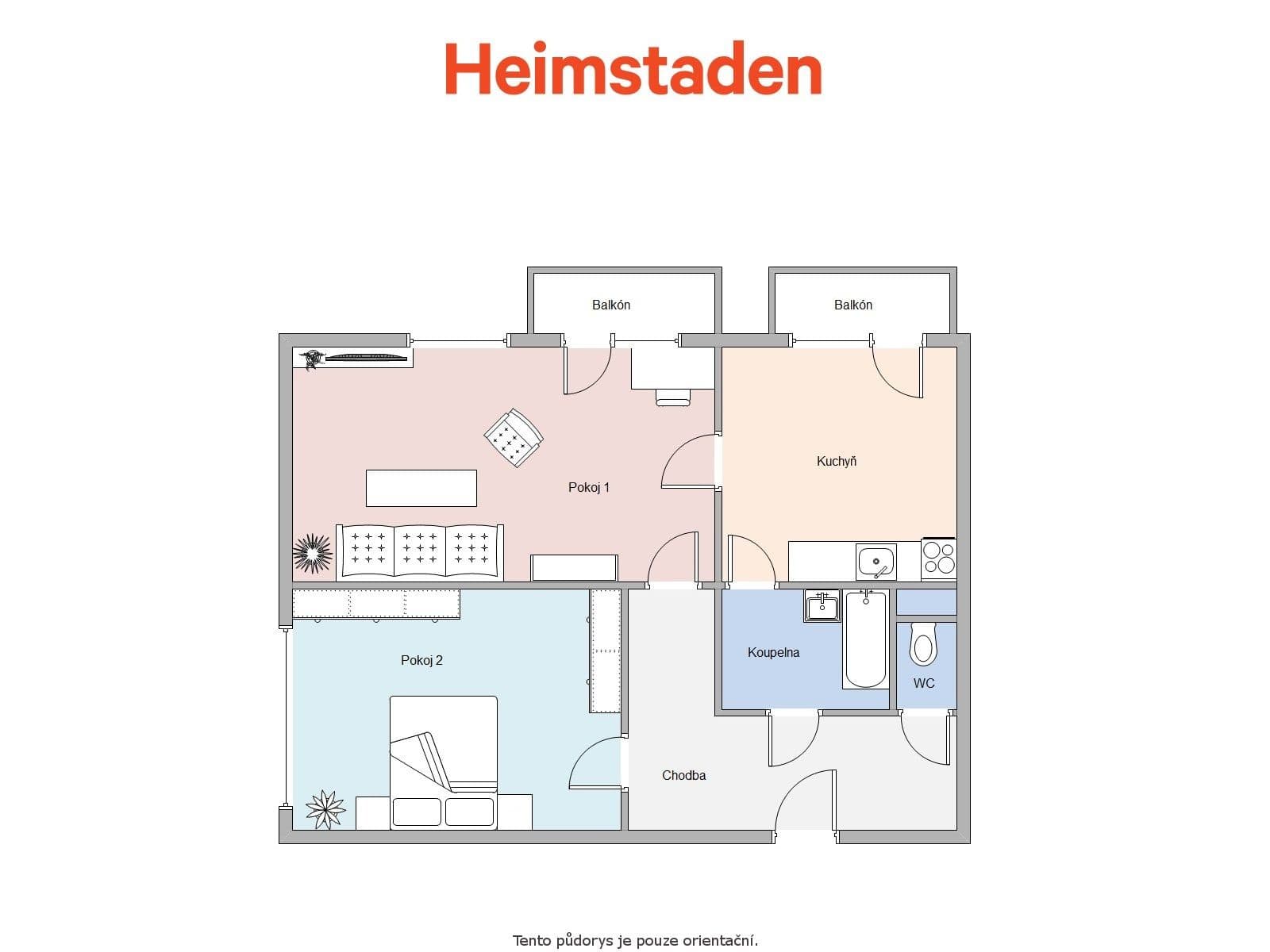 2 bedroom flat to rent, 61 m², Československé armády, Frýdek-Místek, Moravskoslezský Region 2 bedroom flat to rent, 61 m², Československé armády, Frýdek-Místek, Moravskoslezský Region