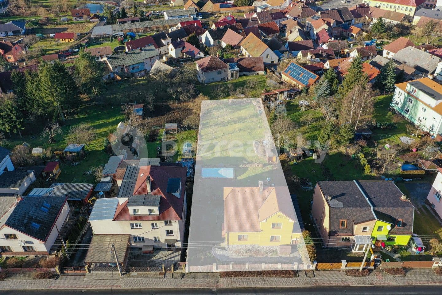 house for sale, 250 m², Nádražní, Nepomuk, Plzeňský Region
