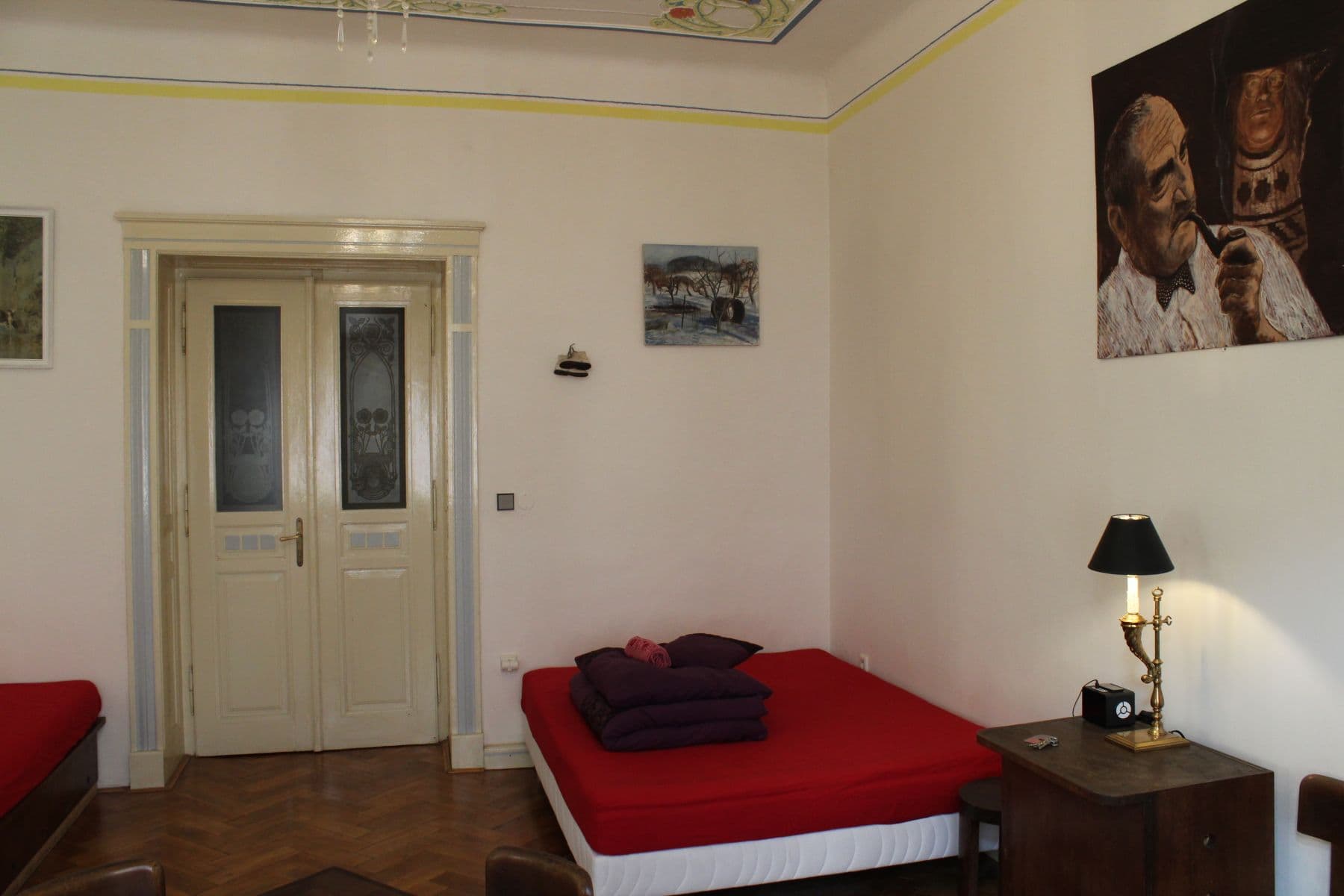 2 bedroom with open-plan kitchen flat to rent, 102 m², Dukelských hrdinů, Prague, Prague 2 bedroom with open-plan kitchen flat to rent, 102 m², Dukelských hrdinů, Prague, Prague