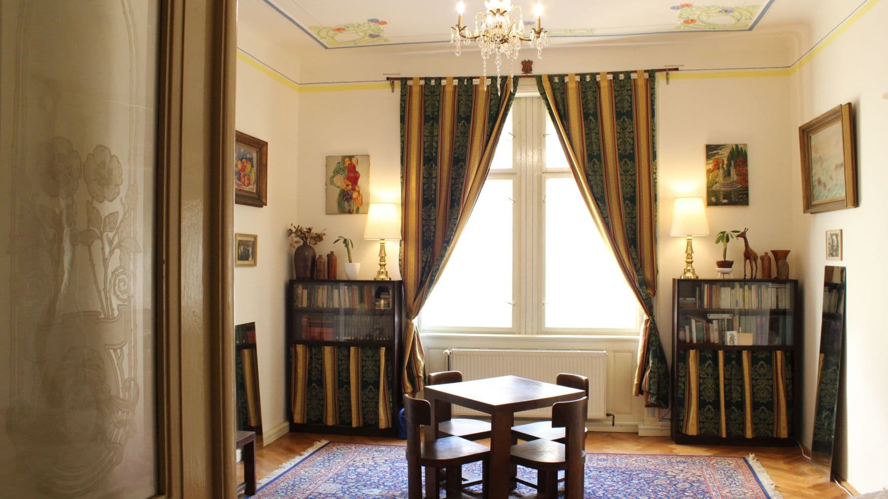 2 bedroom with open-plan kitchen flat to rent, 102 m², Dukelských hrdinů, Prague, Prague 2 bedroom with open-plan kitchen flat to rent, 102 m², Dukelských hrdinů, Prague, Prague