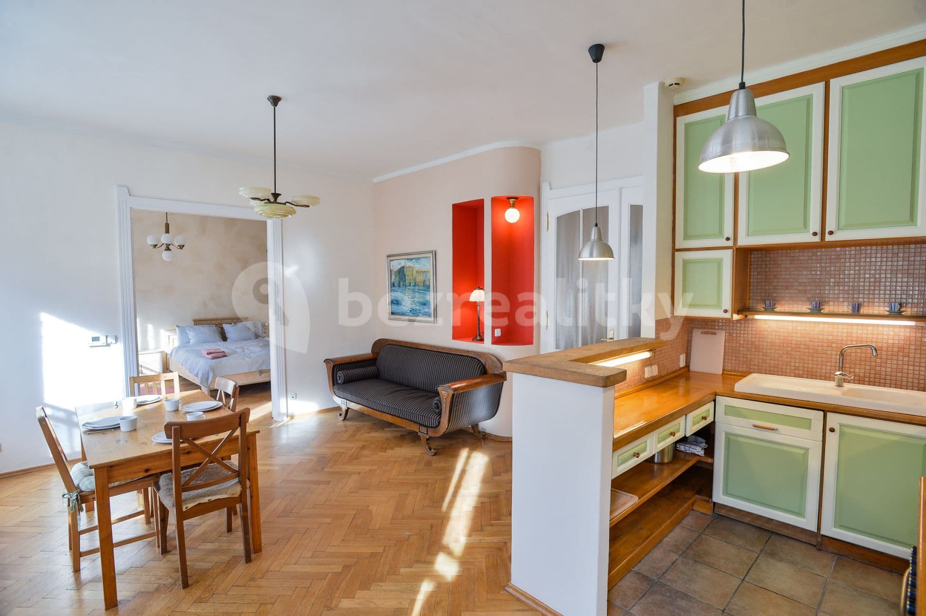 2 bedroom with open-plan kitchen flat to rent, 79 m², Na Václavce, Prague, Prague 2 bedroom with open-plan kitchen flat to rent, 79 m², Na Václavce, Prague, Prague