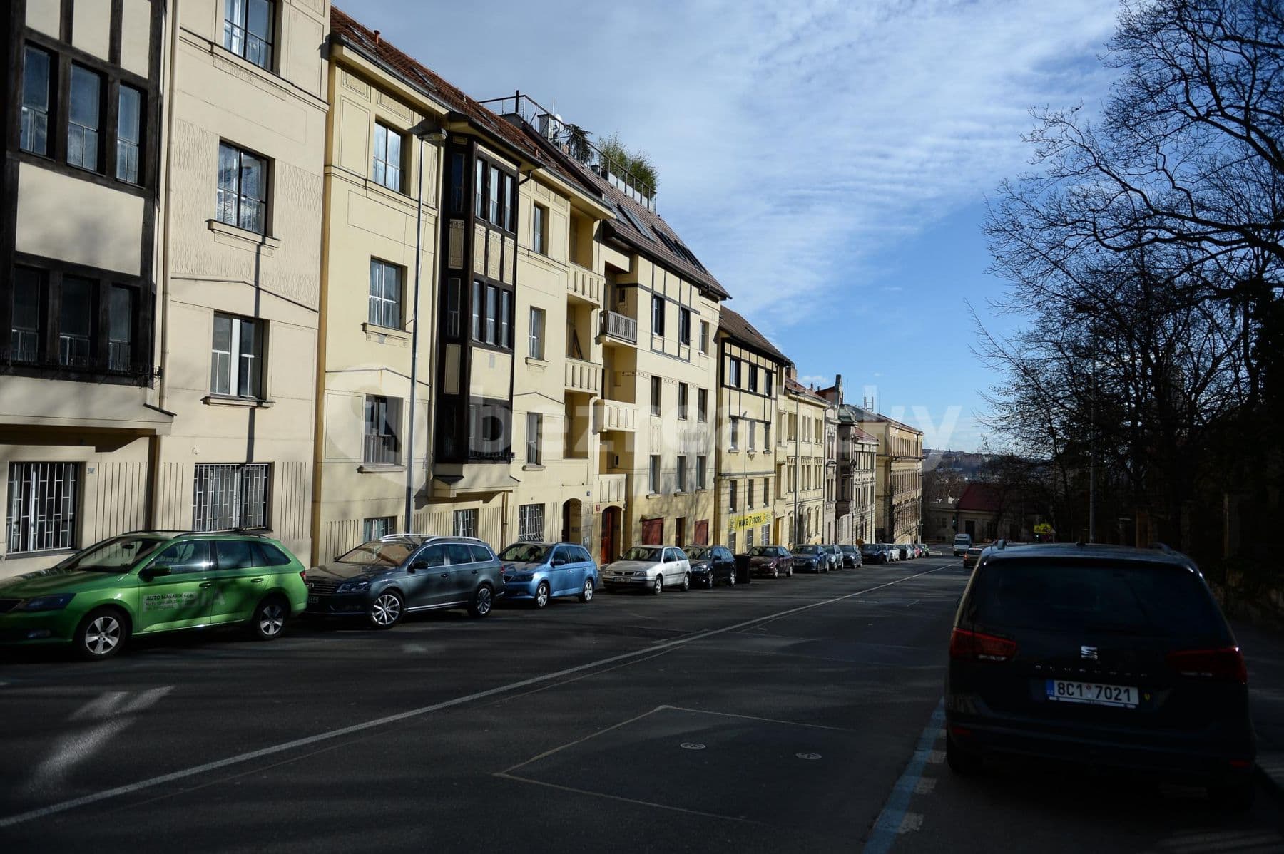 2 bedroom with open-plan kitchen flat to rent, 79 m², Na Václavce, Prague, Prague 2 bedroom with open-plan kitchen flat to rent, 79 m², Na Václavce, Prague, Prague