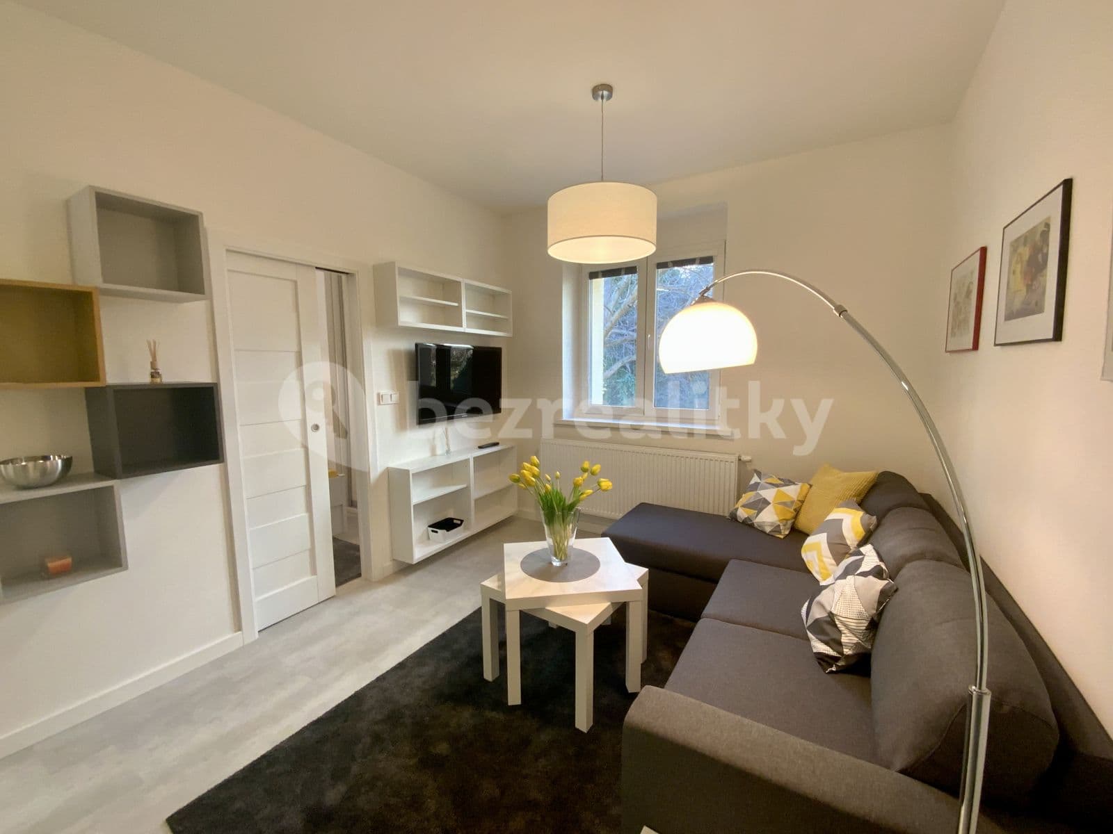 1 bedroom with open-plan kitchen flat to rent, 50 m², K Vodojemu, Prague, Prague 1 bedroom with open-plan kitchen flat to rent, 50 m², K Vodojemu, Prague, Prague