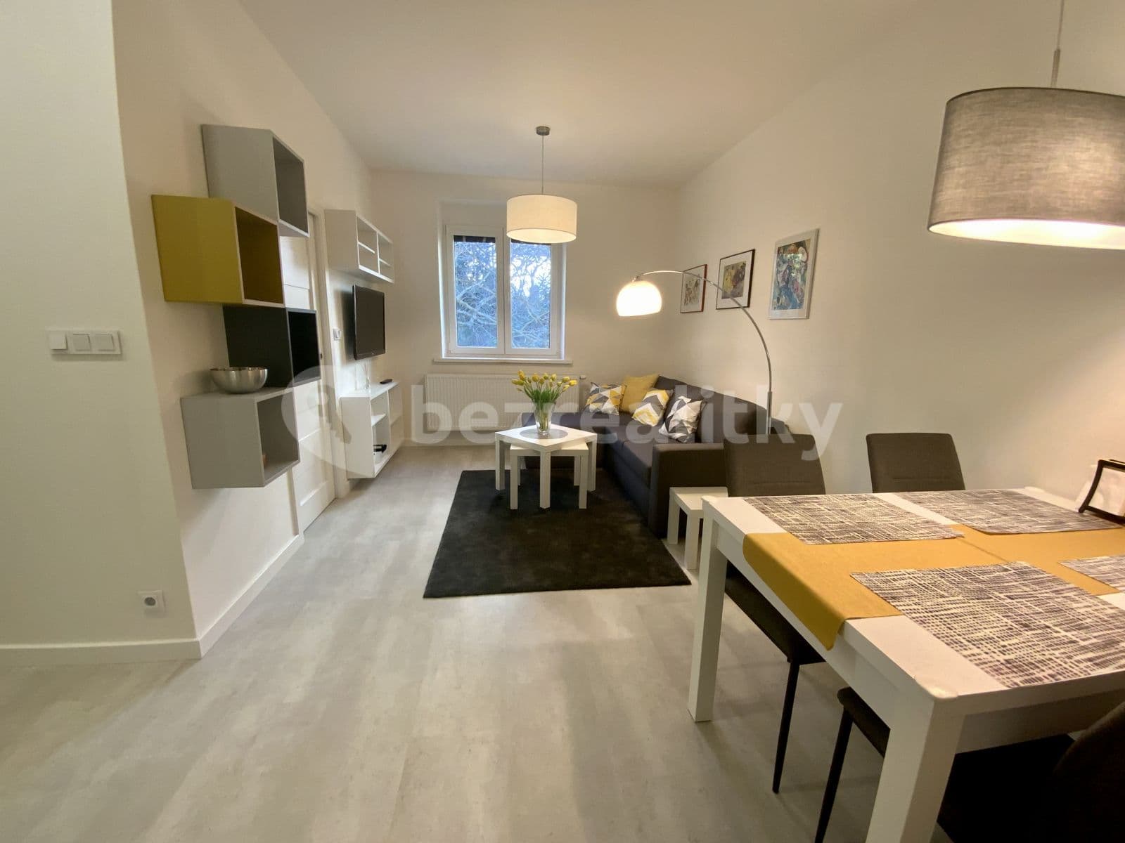 1 bedroom with open-plan kitchen flat to rent, 50 m², K Vodojemu, Prague, Prague 1 bedroom with open-plan kitchen flat to rent, 50 m², K Vodojemu, Prague, Prague