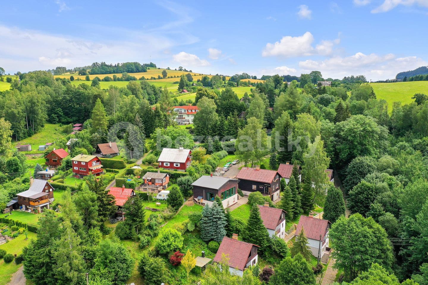 recreational property for sale, 1,447 m², Pastviny, Pardubický Region