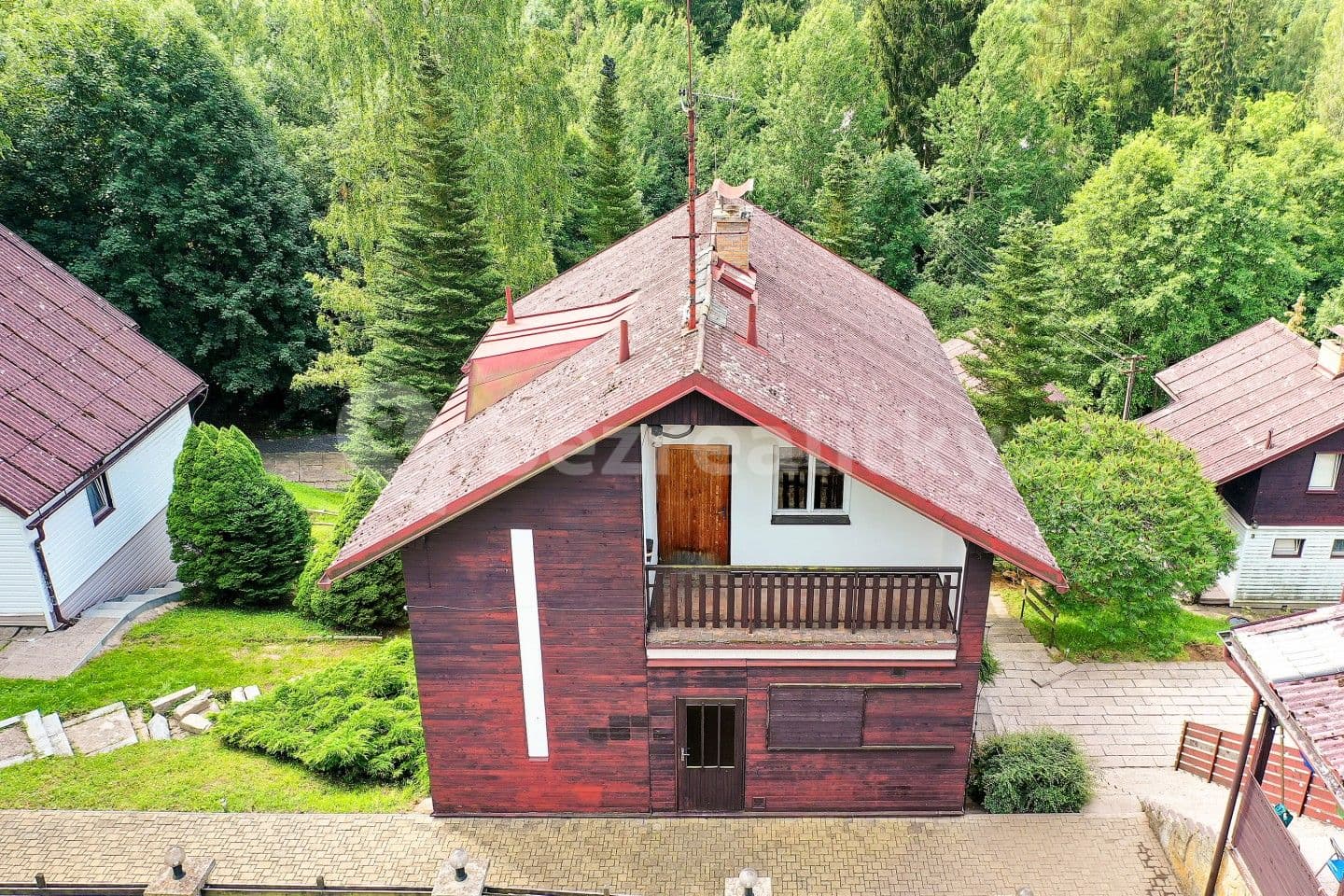 recreational property for sale, 1,447 m², Pastviny, Pardubický Region
