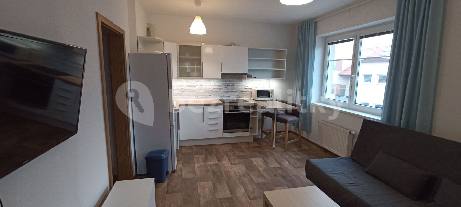 1 bedroom with open-plan kitchen flat to rent, 41 m², Pod Zahrady, Přezletice, Středočeský Region 1 bedroom with open-plan kitchen flat to rent, 41 m², Pod Zahrady, Přezletice, Středočeský Region