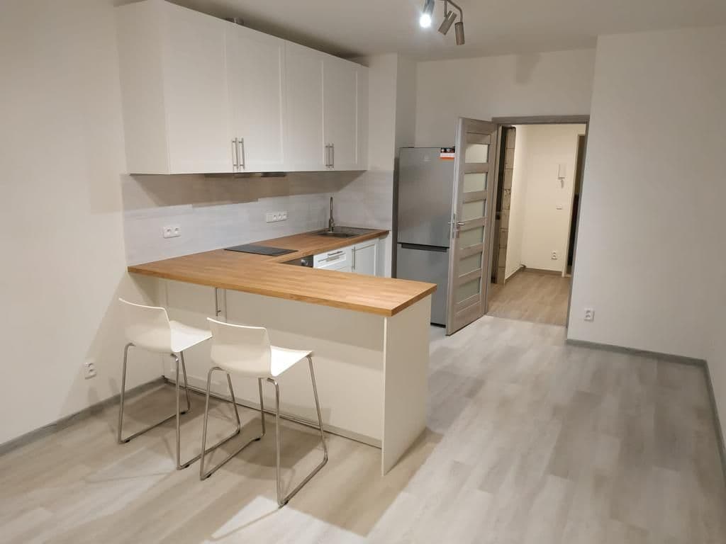 Small studio flat to rent, 26 m², Pod Lázní, Prague, Prague Small studio flat to rent, 26 m², Pod Lázní, Prague, Prague