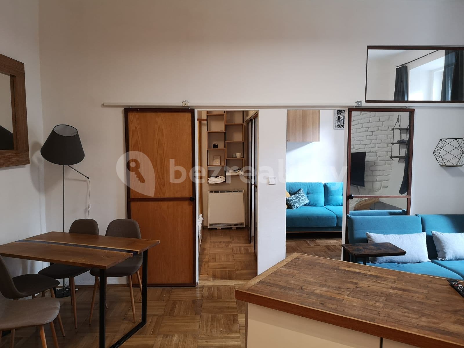 2 bedroom with open-plan kitchen flat to rent, 41 m², Blodkova, Prague, Prague 2 bedroom with open-plan kitchen flat to rent, 41 m², Blodkova, Prague, Prague