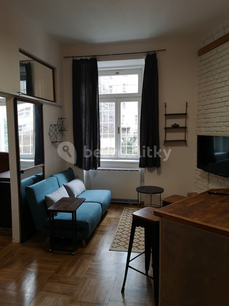 2 bedroom with open-plan kitchen flat to rent, 41 m², Blodkova, Prague, Prague 2 bedroom with open-plan kitchen flat to rent, 41 m², Blodkova, Prague, Prague