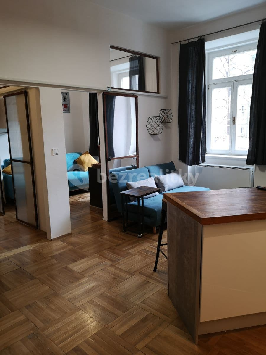 2 bedroom with open-plan kitchen flat to rent, 41 m², Blodkova, Prague, Prague 2 bedroom with open-plan kitchen flat to rent, 41 m², Blodkova, Prague, Prague