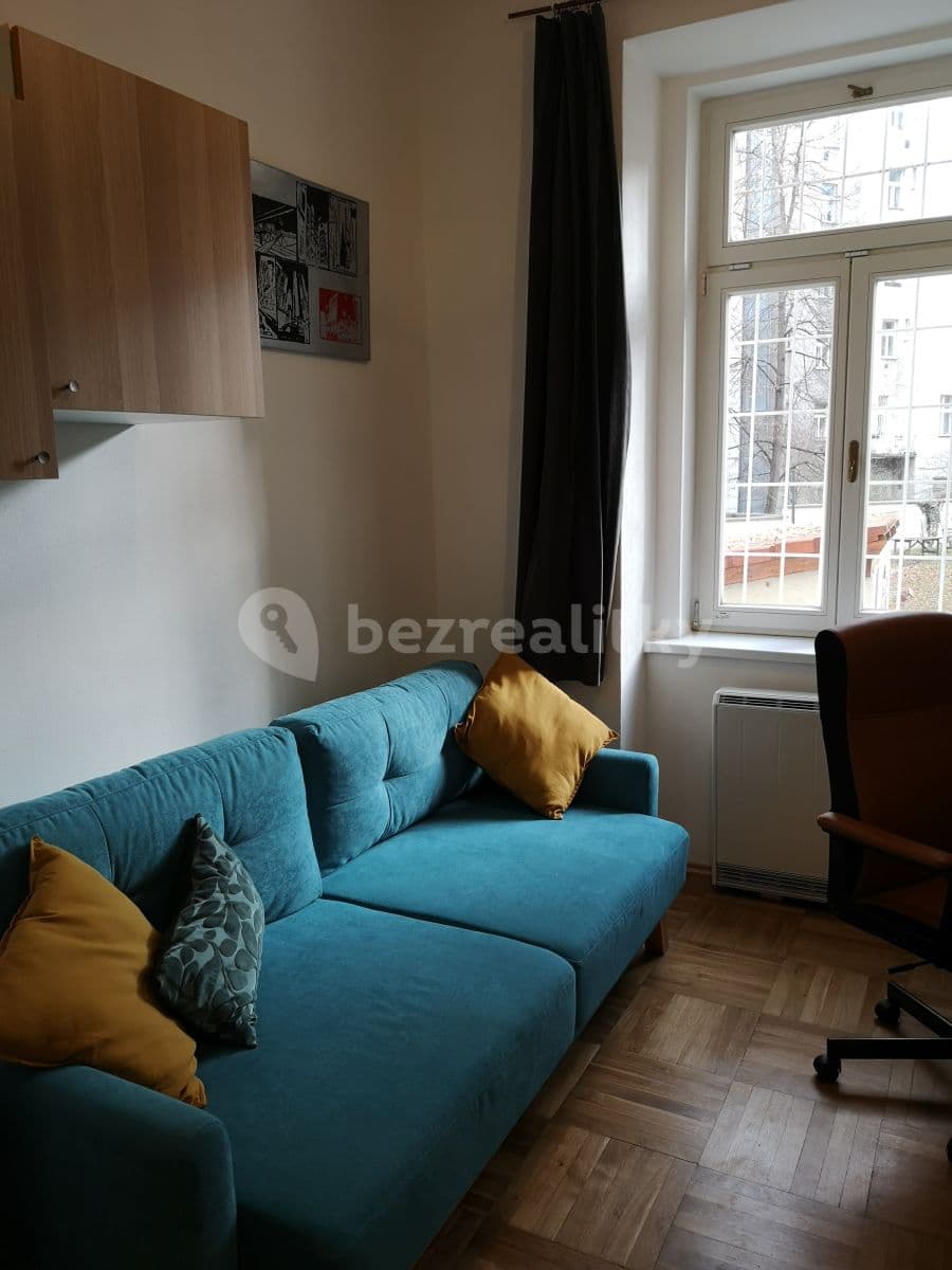 2 bedroom with open-plan kitchen flat to rent, 41 m², Blodkova, Prague, Prague 2 bedroom with open-plan kitchen flat to rent, 41 m², Blodkova, Prague, Prague