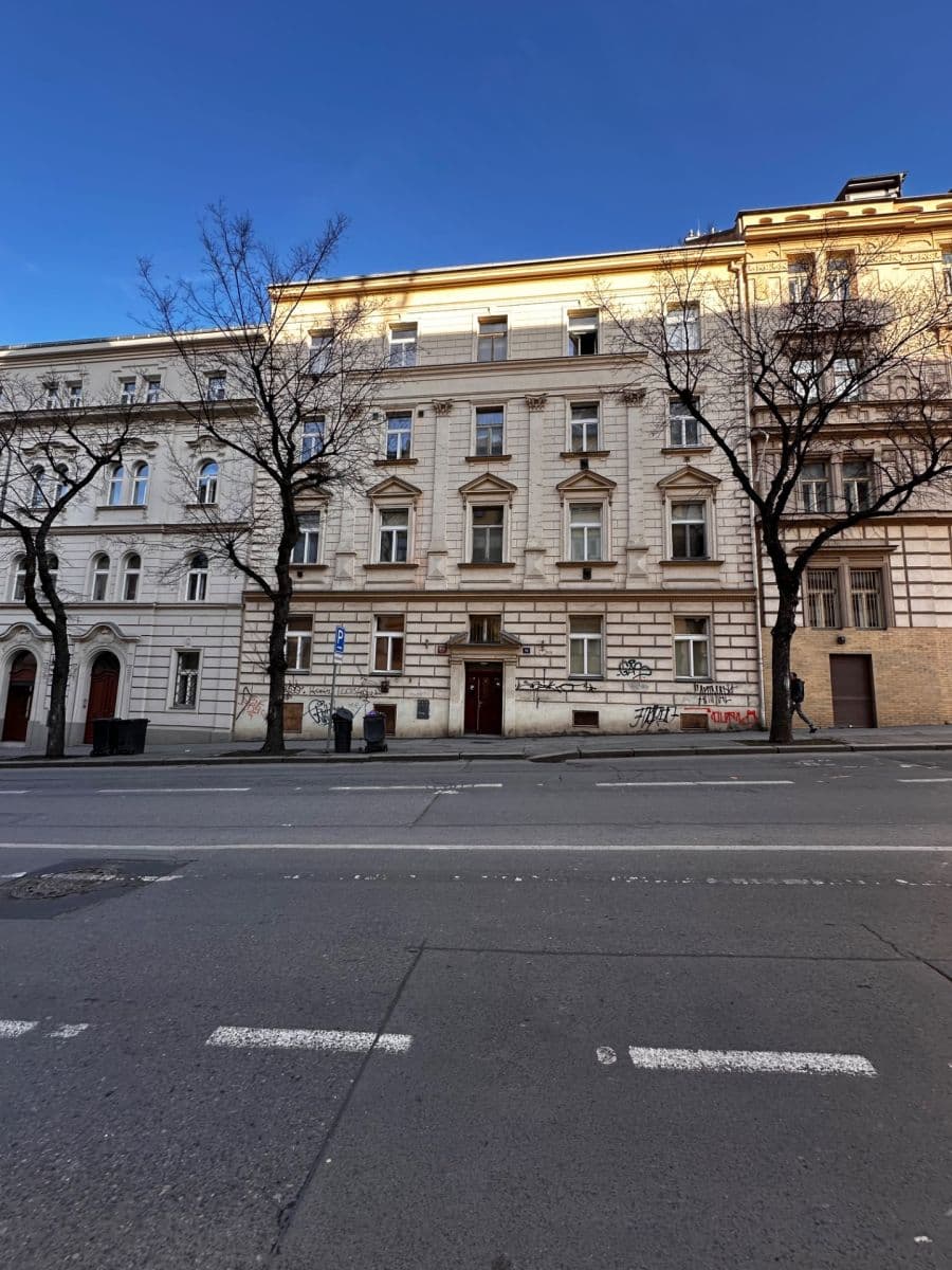 1 bedroom with open-plan kitchen flat to rent, 38 m², U Santošky, Prague, Prague 1 bedroom with open-plan kitchen flat to rent, 38 m², U Santošky, Prague, Prague