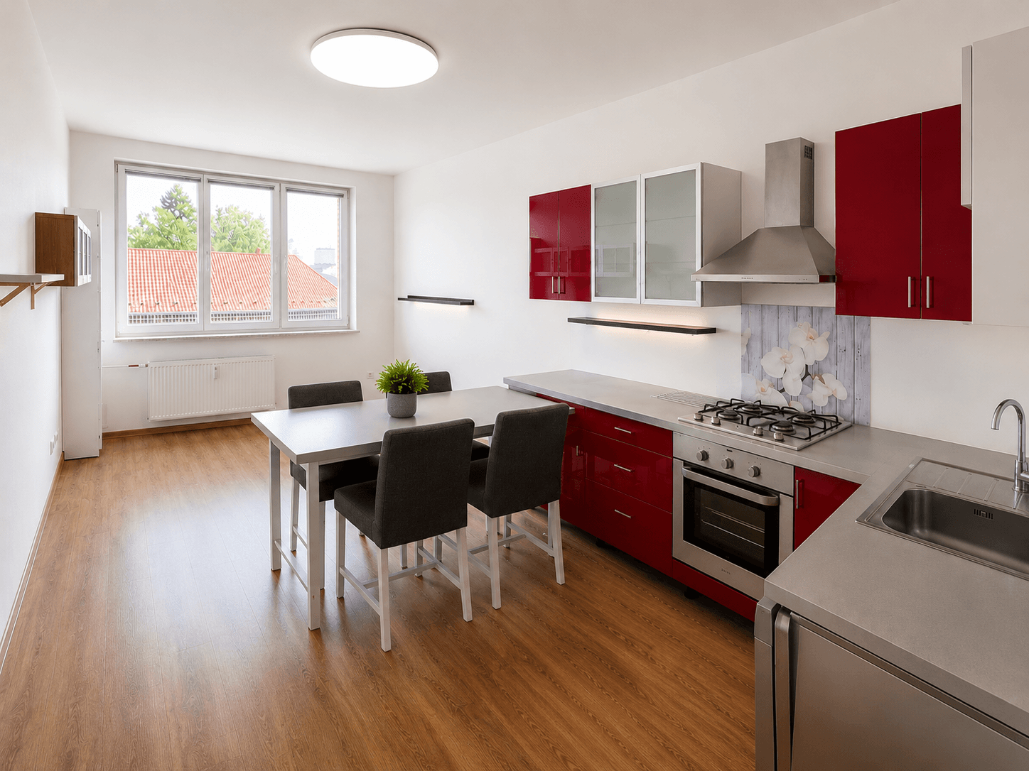 2 bedroom with open-plan kitchen flat to rent, 57 m², Vrchlického, Kladno, Středočeský Region 2 bedroom with open-plan kitchen flat to rent, 57 m², Vrchlického, Kladno, Středočeský Region