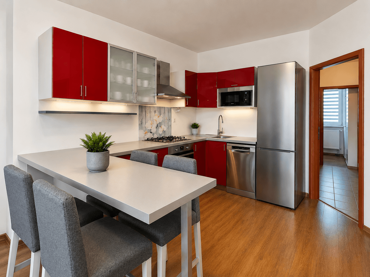 2 bedroom with open-plan kitchen flat to rent, 57 m², Vrchlického, Kladno, Středočeský Region 2 bedroom with open-plan kitchen flat to rent, 57 m², Vrchlického, Kladno, Středočeský Region