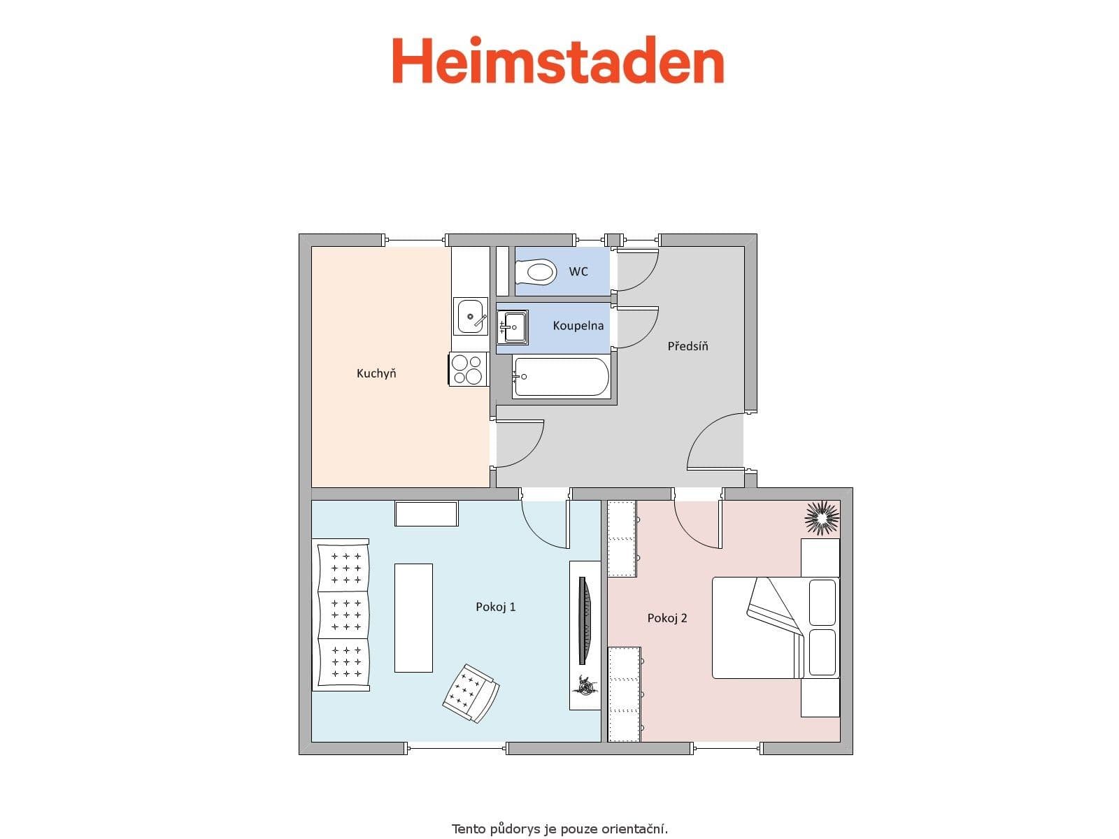 2 bedroom flat to rent, 54 m², Na Nábřeží, Havířov, Moravskoslezský Region 2 bedroom flat to rent, 54 m², Na Nábřeží, Havířov, Moravskoslezský Region